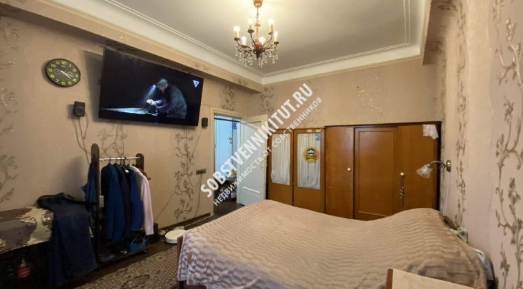 Объявление Комната, 66.8м2, 4/5 эт