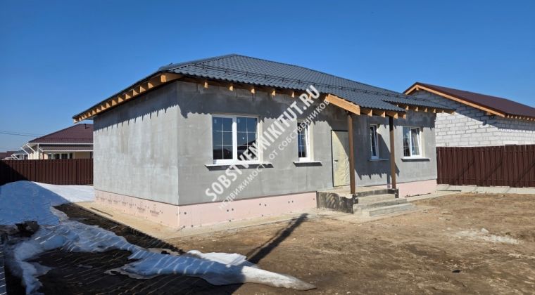 Объявление Дом, 118м2, 1 эт, 6 сот.