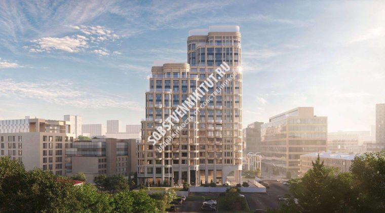 Объявление 2-к квартира, 72.6м2, 8/24 эт