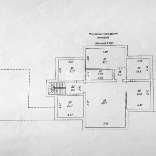 Объявление Дом, 1000м2, 3 эт, 33 сот.