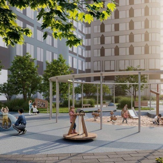 Объявление Студия, 35.3м2, 18/22 эт