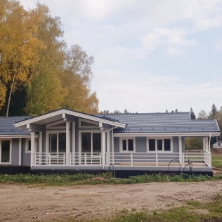 Объявление Дом, 165м2, 1 эт, 10 сот.