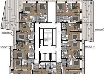 Объявление 2-к квартира, 38.58&nbsp;м&sup2;, 2/20 эт.