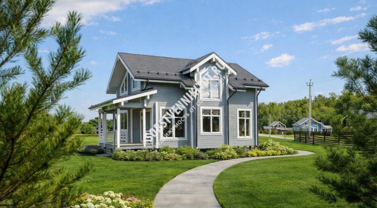 Объявление Дом, 146м2, 2 эт, 10 сот.