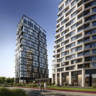 Объявление 1-к квартира, 45.5м2, 8/10 эт