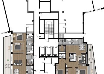 Объявление 4-к квартира, 110.55&nbsp;м&sup2;, 1/16 эт.