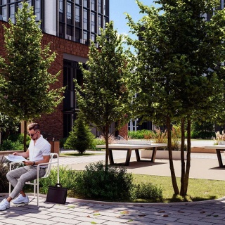 Объявление 1-к квартира, 42.99м2, 11/24 эт