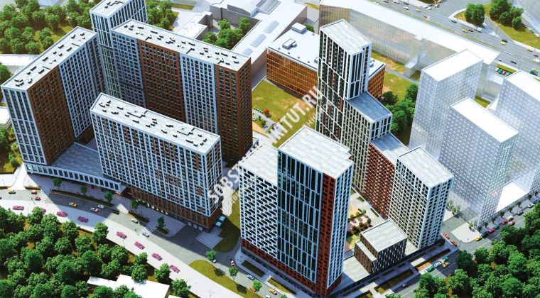 Объявление Студия, 29.52м2, 30/32 эт