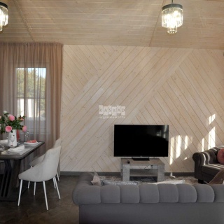 Объявление Дом, 132м2, 1 эт, 6 сот.