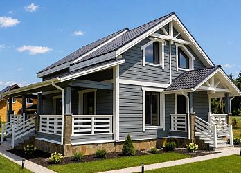 Объявление Дом, 152&nbsp;м&sup2;, 2 эт., 7.5 сот.