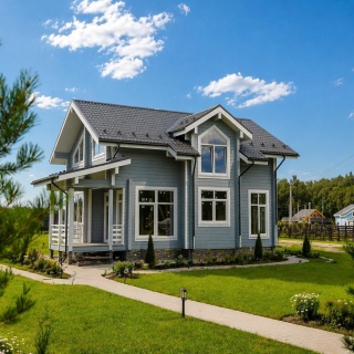 Объявление Дом, 146м2, 2 эт, 9 сот.