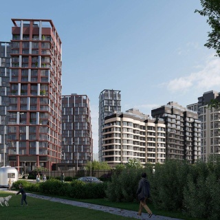 Объявление Студия, 28м2, 3/19 эт