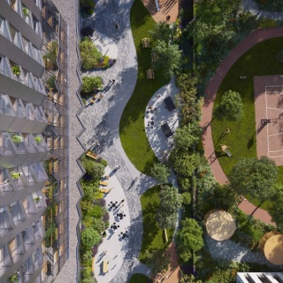 Объявление 1-к квартира, 37.1м2, 23/40 эт