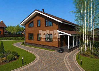 Объявление Дом, 180&nbsp;м&sup2;, 2 эт., 8 сот.