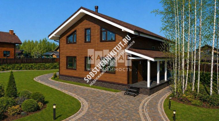 Объявление Дом, 180м2, 2 эт, 8 сот.