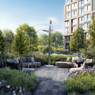 Объявление 4-к квартира, 235.4м2, 1/21 эт