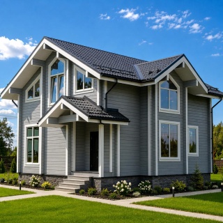 Объявление Дом, 146м2, 2 эт, 9 сот.