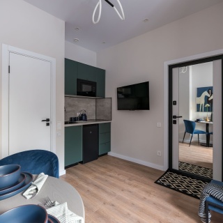 Объявление Студия, 18.6м2, 3/4 эт