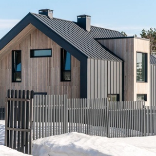 Объявление Дом, 160.8м2, 2 эт, 10 сот.