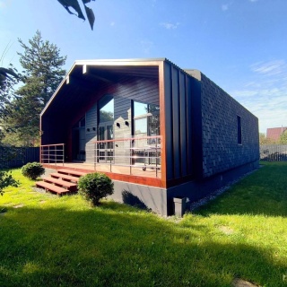 Объявление Дом, 132м2, 1 эт, 6 сот.