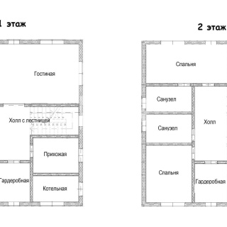 Объявление Дом, 180м2, 2 эт, 8 сот.