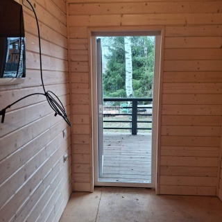 Объявление Дом, 160м2, 1 эт, 8 сот.