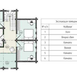 Объявление Дом, 267м2, 2 эт, 13.56 сот.