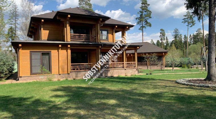 Объявление Дом, 300м2, 2 эт, 37 сот.