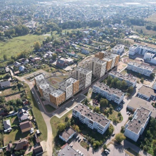 Объявление 1-к квартира, 40.1м2, 1/7 эт