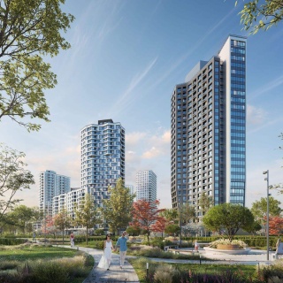 Объявление 1-к квартира, 43.9м2, 24/25 эт