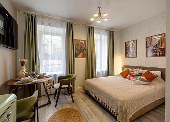 Объявление Студия, 27.5&nbsp;м&sup2;, 1/4 эт.