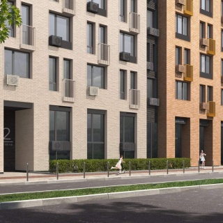 Объявление 1-к квартира, 48.9м2, 3/4 эт