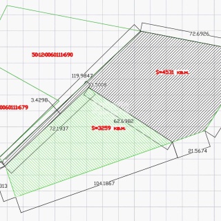 Объявление Земельный участок, 45.3 сот.