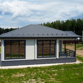 Объявление Дом, 120м2, 1 эт, 10 сот.