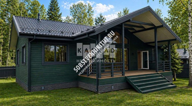 Объявление Дом, 160м2, 1 эт, 8 сот.