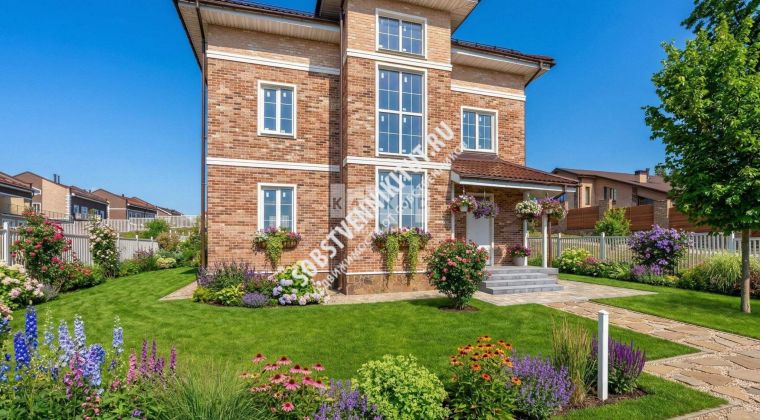 Объявление Дом, 240м2, 3 эт, 10 сот.