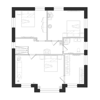 Объявление Дом, 180м2, 2 эт, 7 сот.