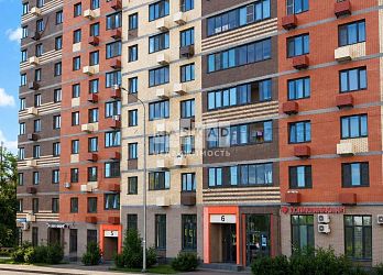 Объявление 2-к квартира, 51.7&nbsp;м&sup2;, 3/13 эт.