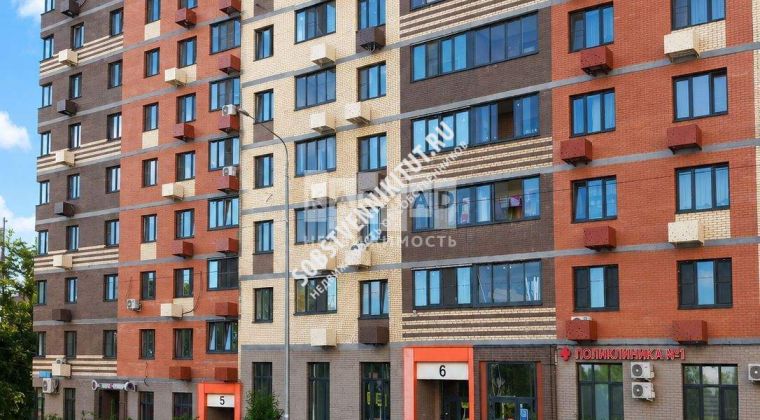 Объявление 2-к квартира, 51.7м2, 3/13 эт
