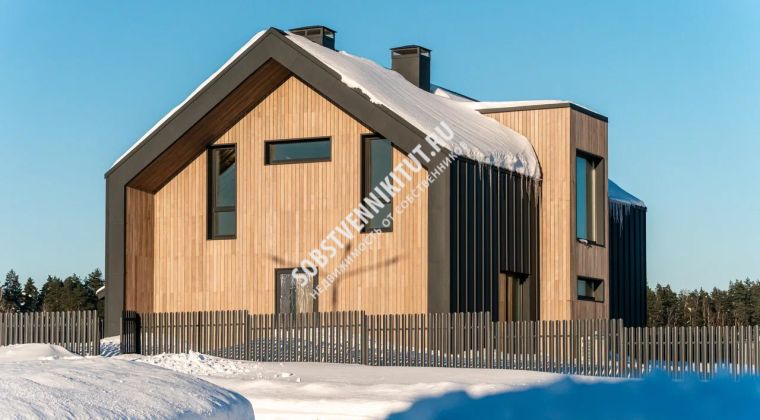 Объявление Дом, 160.8м2, 2 эт, 10 сот.