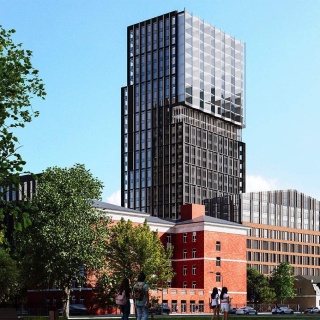 Объявление 1-к квартира, 42.99м2, 11/24 эт