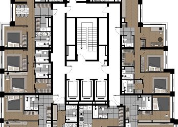Объявление 4-к квартира, 92.85&nbsp;м&sup2;, 14/16 эт.