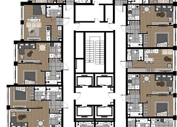 Объявление 3-к квартира, 50.36&nbsp;м&sup2;, 7/25 эт.