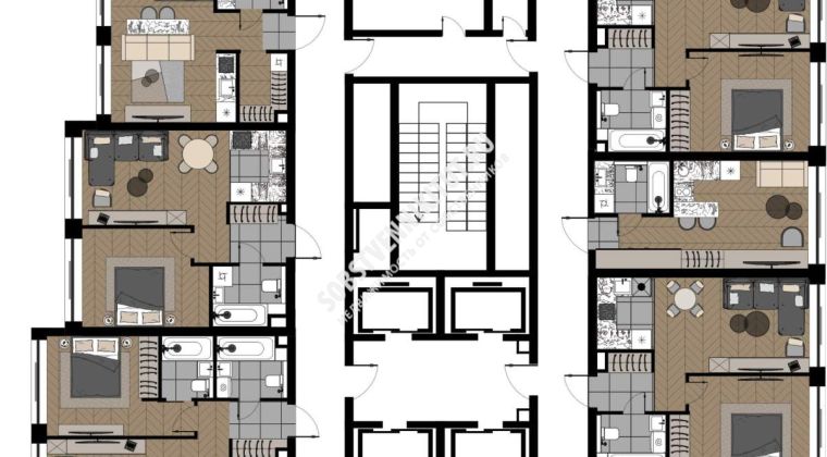Объявление 3-к квартира, 50.36м2, 7/25 эт