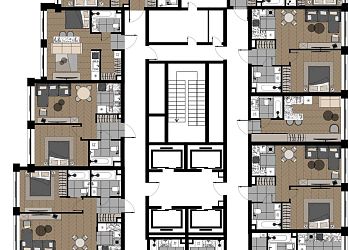 Объявление 2-к квартира, 43.58&nbsp;м&sup2;, 14/25 эт.