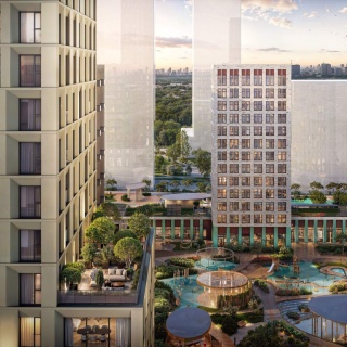 Объявление 1-к квартира, 35.3м2, 13/13 эт