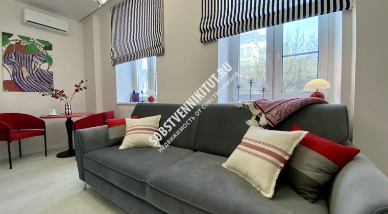 Объявление Студия, 22.5м2, 2/4 эт