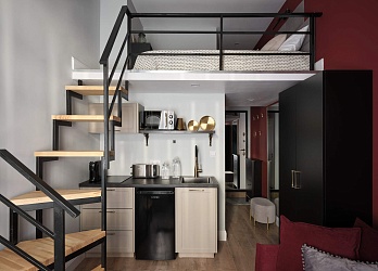 Студия, 18.5 м², 4/6 эт. - 3029206 Объявление Студия, 18.5 м², 4/6 эт.