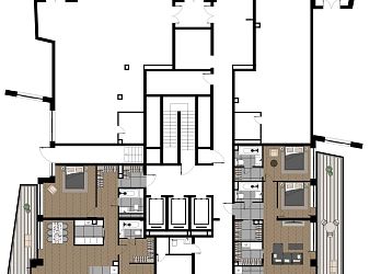 Объявление 4-к квартира, 99.74&nbsp;м&sup2;, 1/20 эт.