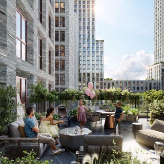 Объявление 1-к квартира, 38.8м2, 12/27 эт